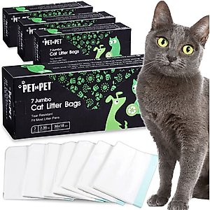 PET N PET Litter Box Liner, Jumbo, 28 count
