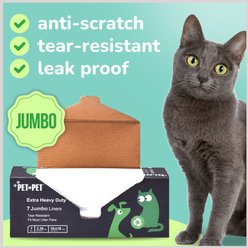 PET N PET Litter Box Liner, Jumbo, 28 count slide 2 of 6