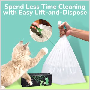 PET N PET Cat Litter Box Liners, Jumbo, 28 count