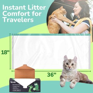PET N PET Cat Litter Box Liners, Jumbo, 28 count
