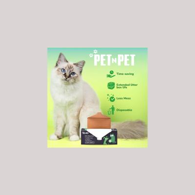 Show full view: PET N PET Litter Box Liner, Jumbo, 28 count slide 7 of 8