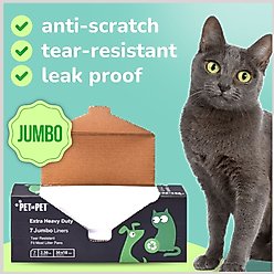 PET N PET Litter Box Liner, Jumbo, 7 count slide 2 of 6