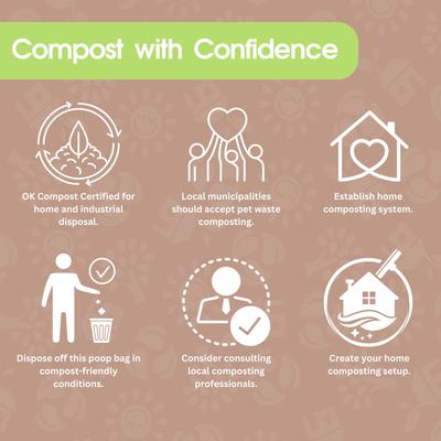 Show full view: PET N PET Plant-based Dog Poop Bags, 120 count slide 7 of 10