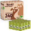 Show in main carousel: PET N PET Plant-based Dog Poop Bags, 240 count slide 1 of 9