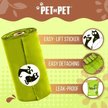 Show in main carousel: PET N PET Plant-based Dog Poop Bags, 240 count slide 2 of 9