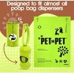 Show in main carousel: PET N PET Plant-based Dog Poop Bags, 240 count slide 3 of 9