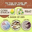 Show in main carousel: PET N PET Plant-based Dog Poop Bags, 240 count slide 6 of 9