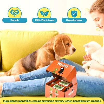 Show full view: PET N PET Unscented Dog & Cat Grooming Wipes, 400 count slide 6 of 9