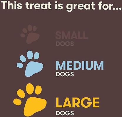 Show full view: Pet 'n Shape All-Natural Chicken Hide Twists Dog Treats, Large, 91.8-oz bundle slide 5 of 10