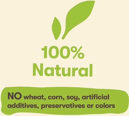 Show full view: Pet 'n Shape All-Natural Chicken Hide Twists Dog Treats, Large, 91.8-oz bundle slide 6 of 10