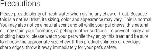 Show full view: Pet 'n Shape All-Natural Chicken Hide Twists Dog Treats, Large, 91.8-oz bundle slide 9 of 10