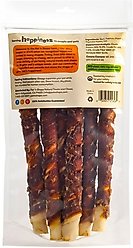 Pet 'n Shape All-Natural Duck Hide Twists Dog Treats, 15.3-oz bag slide 2 of 8