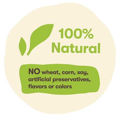 Show full view: Pet 'n Shape American Patties Premium Beef Lung Dog Treats, 16-oz bag slide 8 of 11