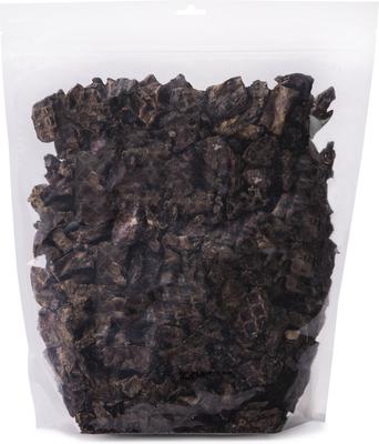 Show full view: Pet 'n Shape Beef Lung CHUNX Bacon Flavor Dog Treats, 2-lb bag slide 3 of 9