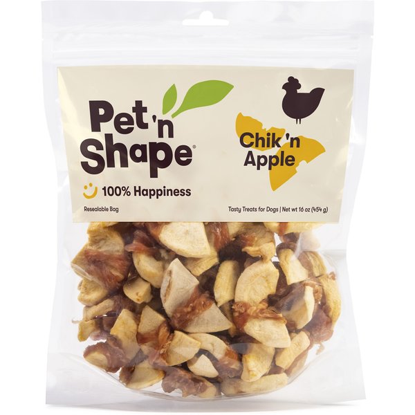 Pet 'n Shape Chik 'n Cranberries Blueberries Immune Support Dog Treats, 12-oz bag