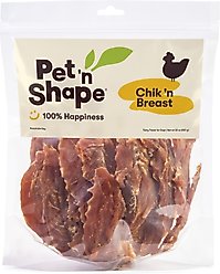 Pet 'n Shape Chik 'n Breast Dog Treats, 2-lb bag