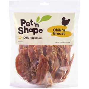 Pet 'n Shape Chik 'n Breast Dog Treats, 2-lb bag