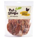 Pet 'n Shape Chik 'n Breast Dog Treats, 2-lb bag