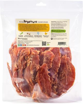 Show full view: Pet 'n Shape Chik 'n Breast Dog Treats, 2-lb bag slide 3 of 10