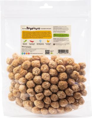 Show full view: Pet 'n Shape Chik 'n Rice Balls Dog Treats, 1-lb bag slide 3 of 9