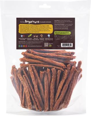 Show full view: Pet 'n Shape Chik 'n Sweet Potato Stix Dehydrated Dog Treats, 28-oz bag slide 3 of 7