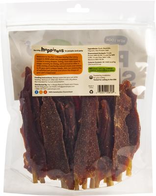 Show full view: Pet 'n Shape Duck Skewers Dog Treats, 16-oz bag slide 3 of 10