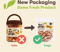 Pet 'n Shape Grain-Free Chik 'n Biscuits Dog Treats, 1-lb bag slide 2 of 5