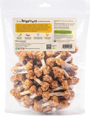 Show full view: Pet 'n Shape Grain-Free Chik 'n Dumbbells Dog Treats, 2-lb bag slide 3 of 10