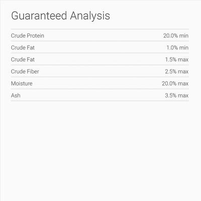 Show full view: Pet 'n Shape Grain-Free Duck 'n Sweet Potato Dog Treats, 1-lb bag slide 7 of 8