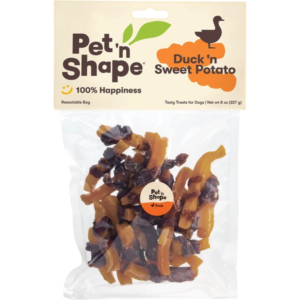 Pet 'n Shape Long Lasting Chewz Sweet Potato Rings Dog Treats