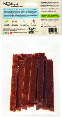 Show full view: Pet 'n Shape Lamb Strips Dog Treats, 3-oz bag slide 3 of 7