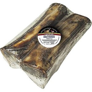 Pet 'n Shape USA All-Natural Chewz Beef Bones Large Dog Treats, 2 count