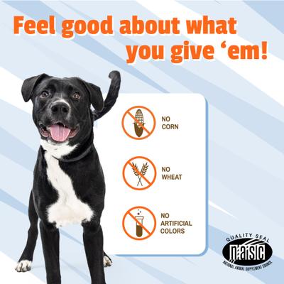 Show full view: Pet Naturals Allergy Plus Calming Duck Flavored Soft Chew Supplement for Dogs, 60 count slide 8 of 9