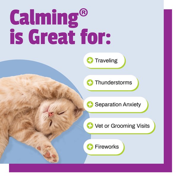 Show full view: Pet Naturals Calming Cat Chews, 30 count slide 5 of 11