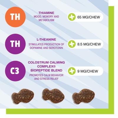 Show full view: Pet Naturals Calming Cat Chews, 30 count slide 5 of 12