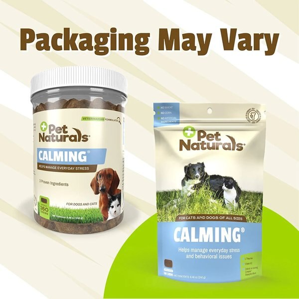 Pet Naturals Calming Dog & Cat Chews