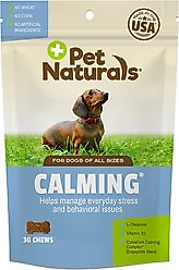 Pet Naturals Calming Dog Chews, 30 count