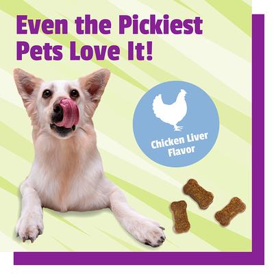 Show full view: Pet Naturals Calming Dog Chews, 30 count slide 8 of 11