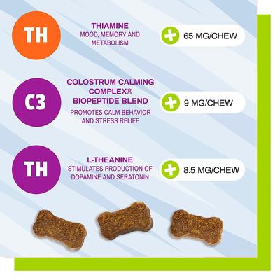 Show full view: Pet Naturals Calming Dog Chews, 30 count slide 5 of 11