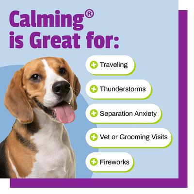 Show full view: Pet Naturals Calming Dog Chews, 30 count slide 6 of 11