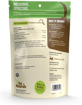 Show full view: Pet Naturals Clean Scat Chews, 2.4-oz bag, 45 count slide 3 of 5