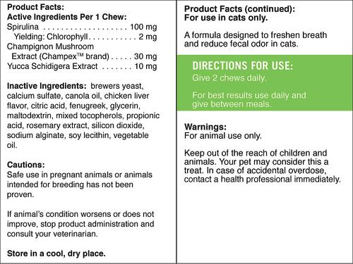 Show full view: Pet Naturals Clean Scat Chews, 2.4-oz bag, 45 count slide 4 of 5