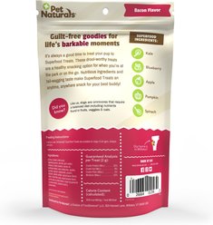 Pet Naturals Crispy Bacon Recipe Superfood Dog Treats, 120 count slide 2 of 3