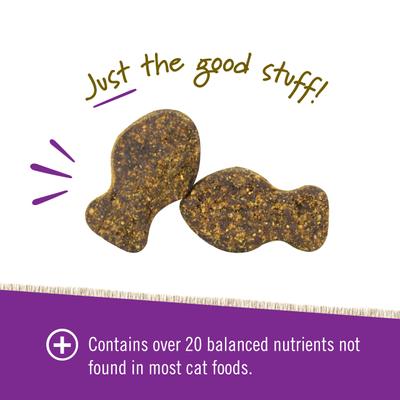 Show full view: Pet Naturals Daily Multi All-in-One Fish Flavored Chews Vitamins for Cats, 30 count slide 4 of 8