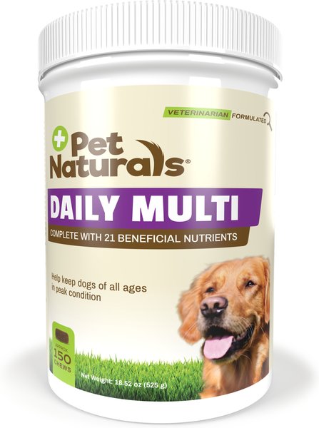 Pet Naturals Daily Multi Dog Chews
