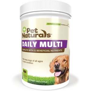 Pet Naturals Daily Multi Dog Chews, 150 count