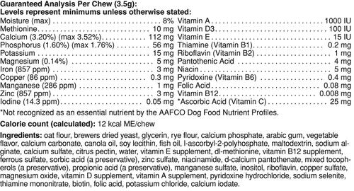 Show full view: Pet Naturals Daily Multi Dog Chews, 150 count slide 5 of 6