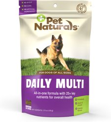 Pet Naturals Daily Multi Dog Chews, 30 count