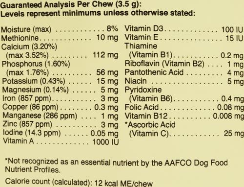 Show full view: Pet Naturals Daily Multi Dog Chews, 30 count slide 5 of 7