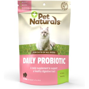 Pet Naturals Daily Probiotic Cat Chews, 1.27-oz bag, 30 count